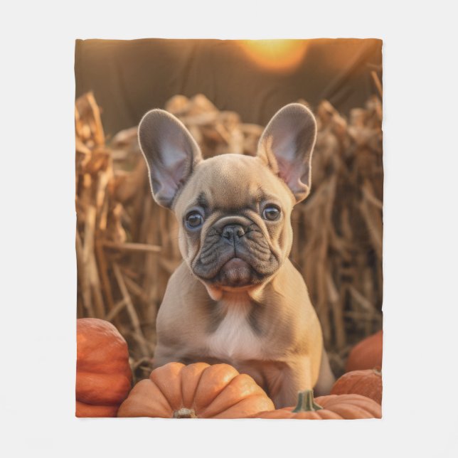 Couverture Polaire Français d'automne (Devant)