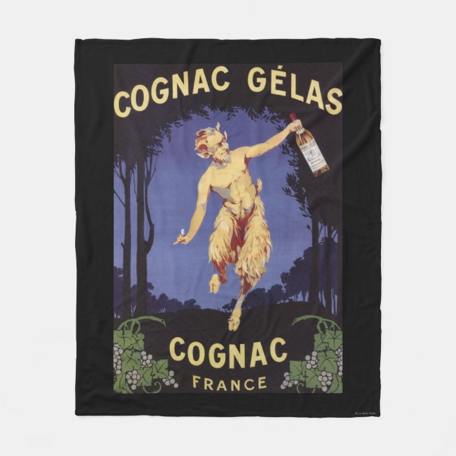 Couverture Polaire FranceCognac Gelas PosterFrance promotionnel (Devant)