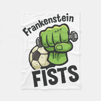 Couverture Polaire Frankenstein Fists Funny Soccer Stuff 