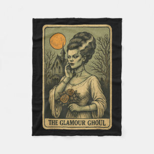 Couverture Polaire Frankensteins Mariée Glamor Ghoul Chemise Femmes T