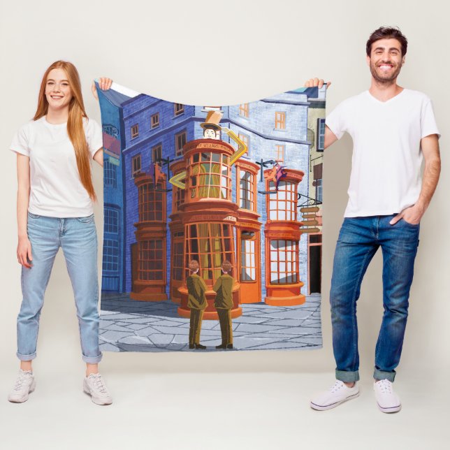 Couverture Polaire Fred et George à Weasley's Wizard Wheezes (En situation)