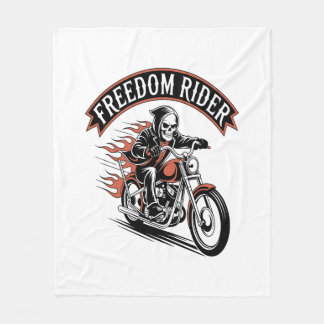 Couverture Polaire FreeDom Rider Biker