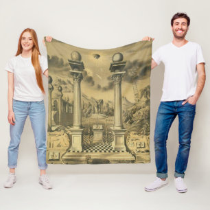 Couverture Polaire Freemason