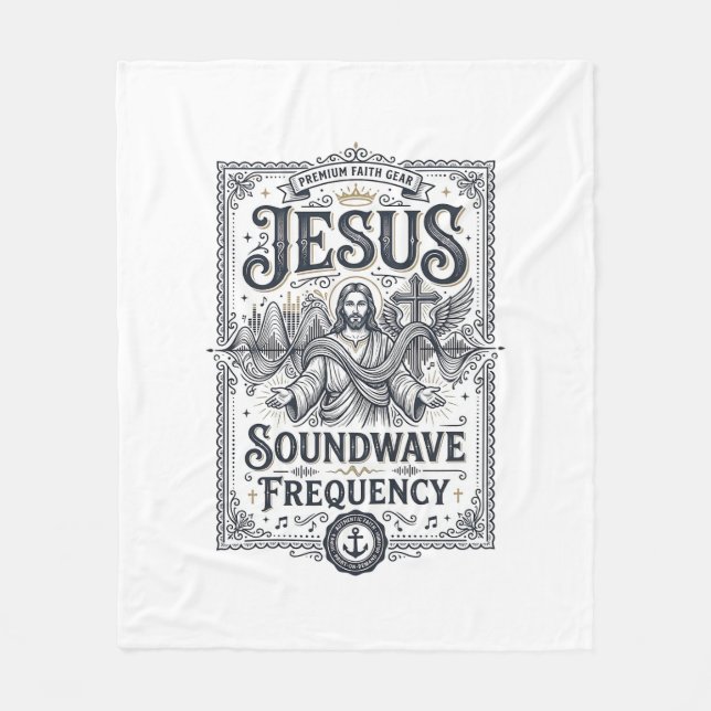 Couverture Polaire Fréquence d'onde sonore de Jésus Fréquence d'onde  (Devant)