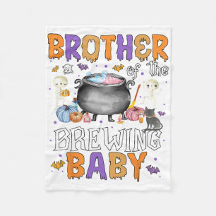 Couverture Polaire Frère De La Brasserie Par Halloween Hommes Femmes