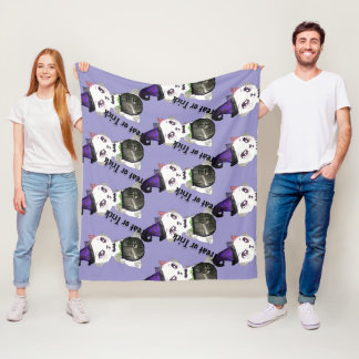 Couverture Polaire Friandise ou Farce,