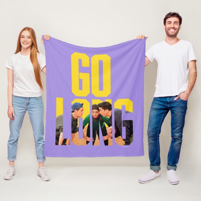 Couverture Polaire FRIENDS™ | Citation Go Long (En situation)