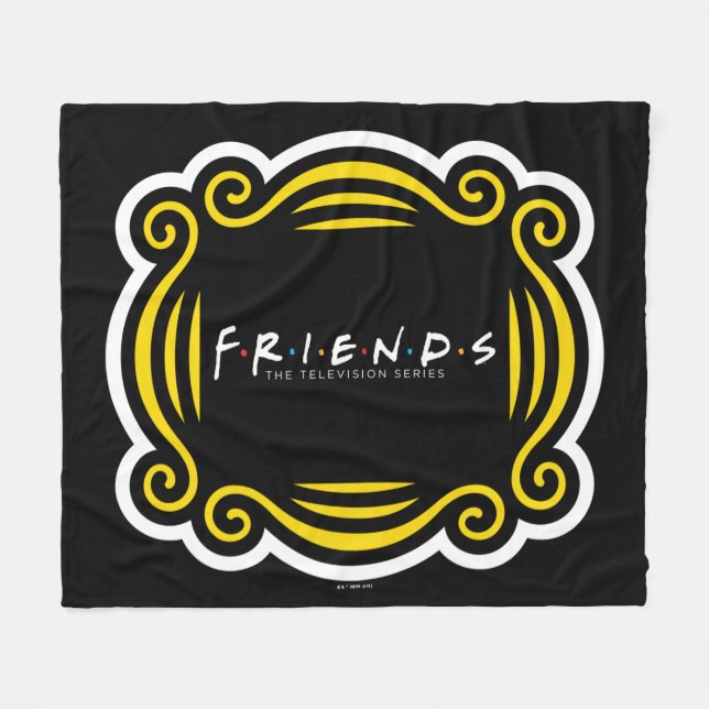 Couverture Polaire FRIENDS™ La série télévisée (Devant (Horizontal))