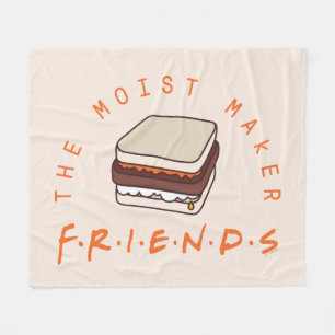 Couverture Polaire FRIENDS™ Le Fabricant d'Humidité
