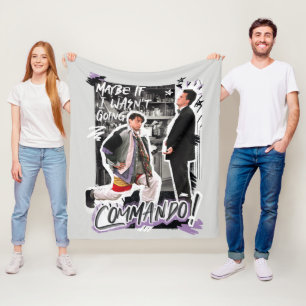 Couverture Polaire FRIENDS™   Peut-être que si je n'y allais pas 