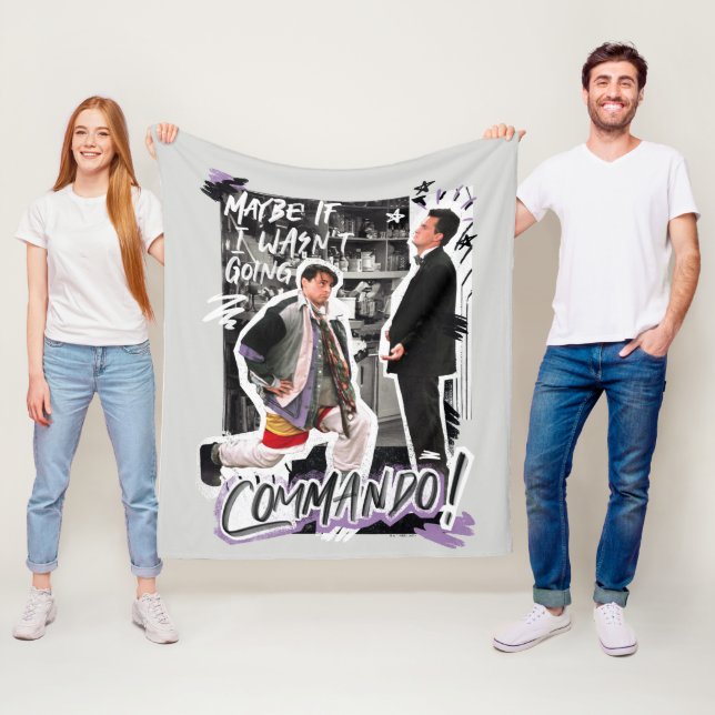 Couverture Polaire FRIENDS™ | Peut-être que si je n'y allais pas à Co (En situation)