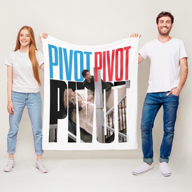 Couverture Polaire FRIENDS™ | PIVOT PIVOT PIVOT Citation (En situation)