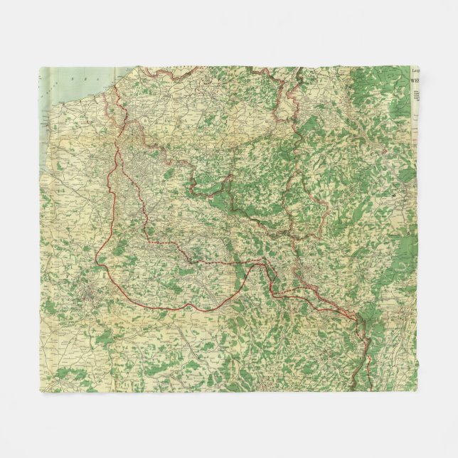 Couverture Polaire Front occidental de carte (Devant (Horizontal))