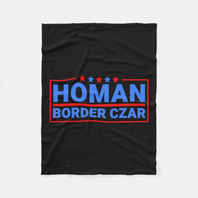 Couverture Polaire Frontière Tzar Tom Homan Mega Support (Devant)