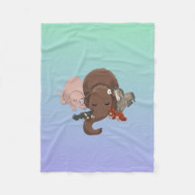 Frost Babies Blanche polaire pour enfants et adole