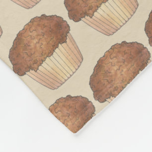 Couverture Polaire Fruit Fraîche Croustillant Muffin Vente de pain Fo