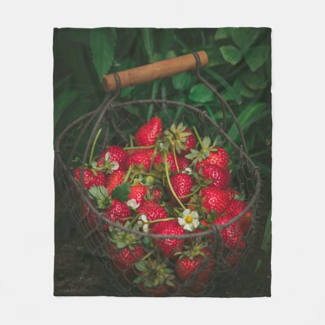 Couverture Polaire Fruits Et Légumes (Devant)