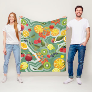 Couverture Polaire Fruits mixtes 7