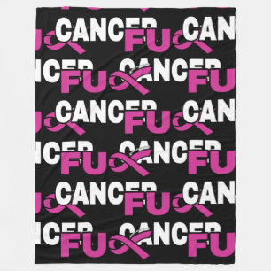 Couverture Polaire FU CANCER...Cancer du sein