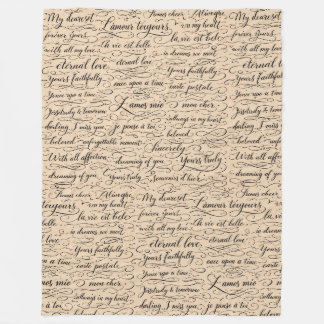 Couverture Polaire Fu Luck et Happiness 0046227