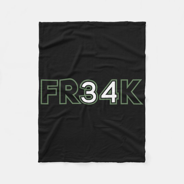 Couverture Polaire Fun Bysketbyll Bbyll Freak (Devant)