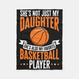 Couverture Polaire Fun Bysketbyll Parent She's My Favorite Bysketbyll