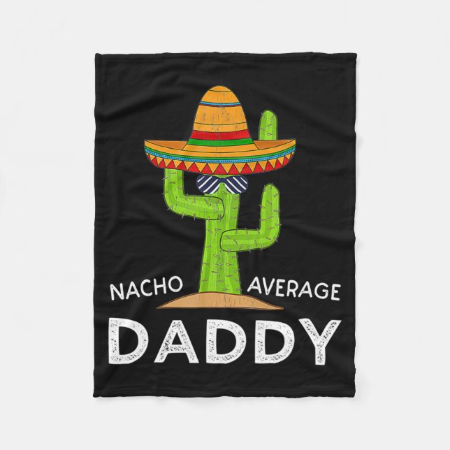 Couverture Polaire Fun Hilarious New Dad Humor Funny Meme  (Devant)