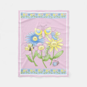 Couverture Polaire FunBugs