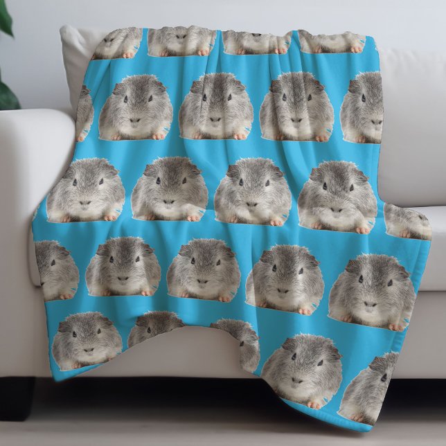 Couverture Polaire Funky Personnalisé Visage de animal de compagnie (Funny Personalized Pet Face Fleece Blanket
)