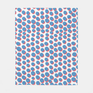 Couverture Polaire Funky Retro Neon : Vintage sans fil
