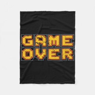 Couverture Polaire Funny 1980s Retro Video Game Arcade Nostalgia Game