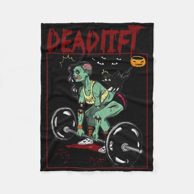 Couverture Polaire Funny 2ème Degré Second Black Belt Karate Taekwand (Devant)