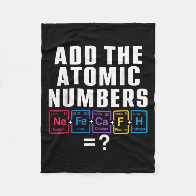 Couverture Polaire Funny 67 Six Sept Mèmes Éléments Matchants Périodi (Devant)