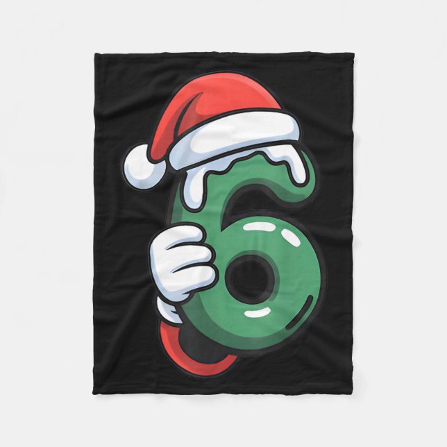 Couverture Polaire Funny 67 Six Seven Meme Couple Matching Christmas  (Devant)