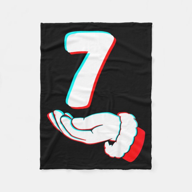 Couverture Polaire Funny 67 Six Seven Meme Couple Matching Christmas  (Devant)