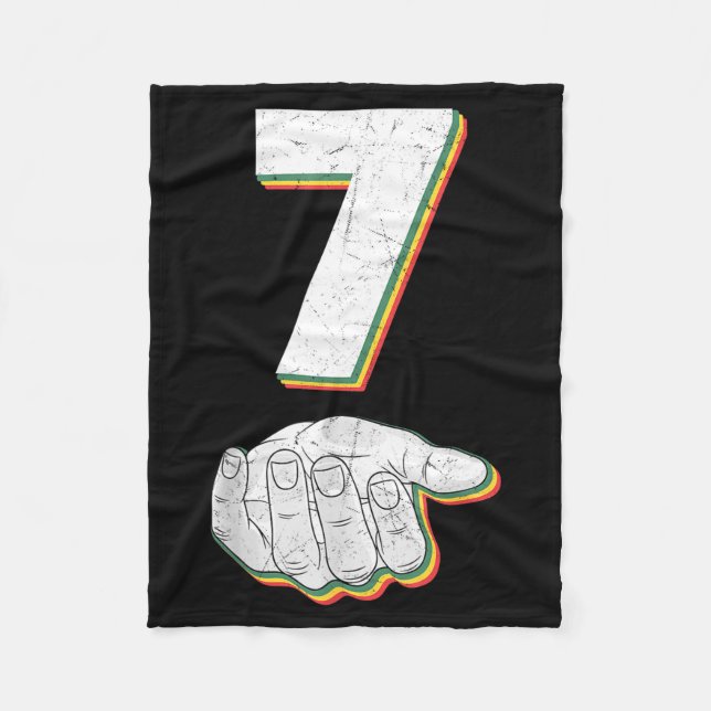 Couverture Polaire Funny 67 Six Seven Meme Couple Matching Halloween  (Devant)