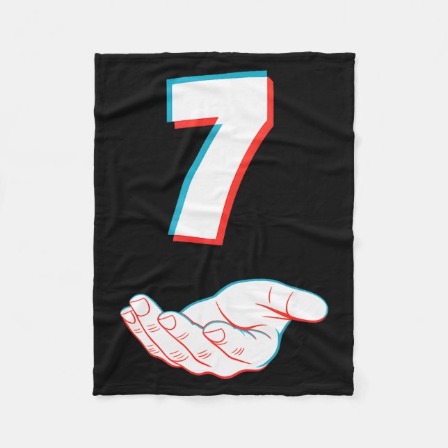 Couverture Polaire Funny 67 Six Seven Meme Couple Matching Halloween  (Devant)