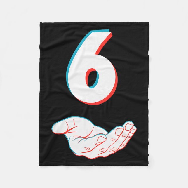 Couverture Polaire Funny 67 Six Seven Meme Couple Matching Halloween  (Devant)