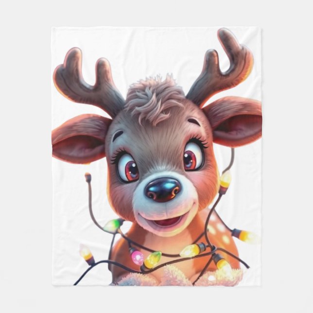 Couverture Polaire Funny animal art – perfect gift for animal lovers  (Devant)