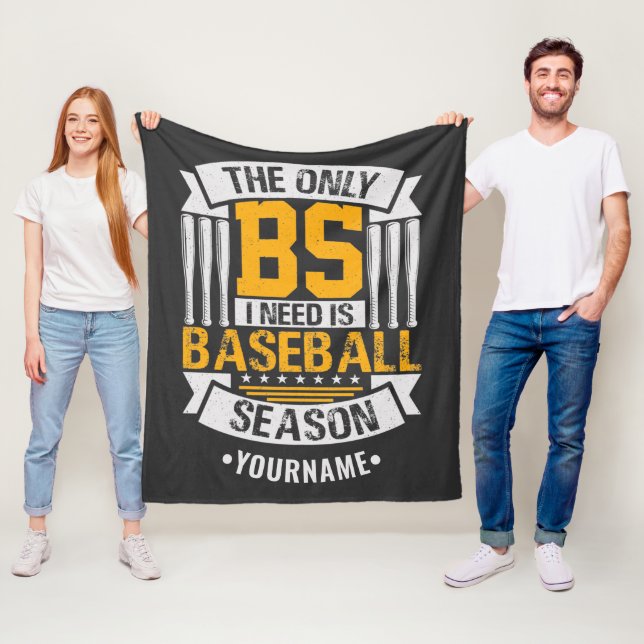 Couverture Polaire Funny Baseball Sarcasme (En situation)