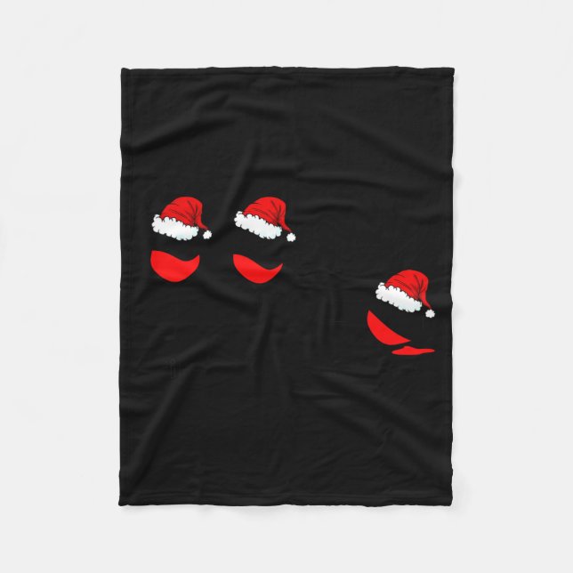 Couverture Polaire Funny Christmas Drink Drank Drunk Xmas Holiday  (Devant)