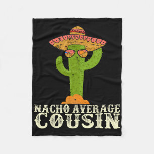 Couverture Polaire Funny Cinco De Mayo Fiesta Meme Dit Nacho Avera