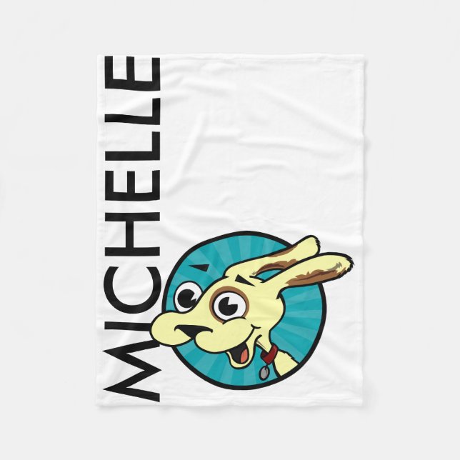 COUVERTURE POLAIRE FUNNY CUG FLEECE BLANKET (Devant)