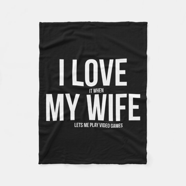 Couverture Polaire Funny Father's Day Video Game Dad  (Devant)