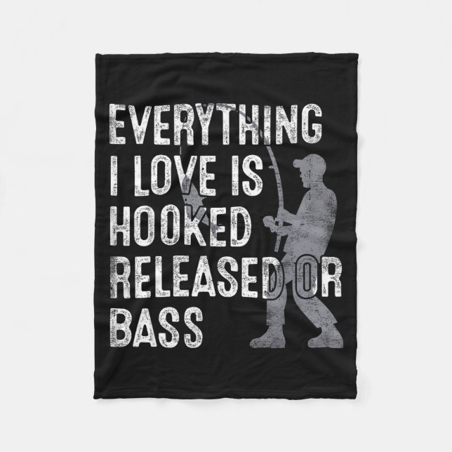 Couverture Polaire Funny Fishing Quote Humor Fisher Gift Dad Father A (Devant)