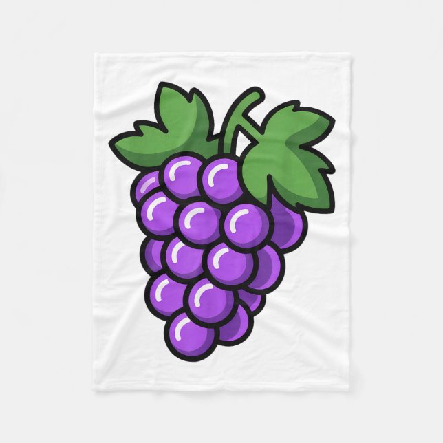 Couverture Polaire Funny Fruit Gs Halloween Costume Kids Men Women  (Devant)