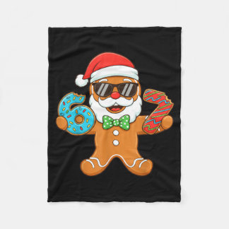 Couverture Polaire Funny Gingerbread Six Seven 67 Christmas Ice Cream