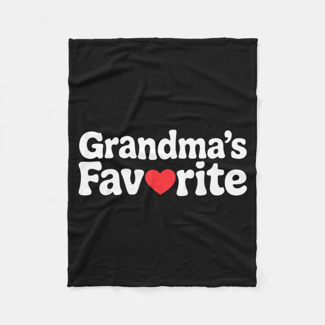Couverture Polaire Funny Grandmas Favorite Family Humor Tees For Men  (Devant)