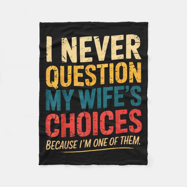 Couverture Polaire Funny Groovy Dad Joke Quote For Husband Fathers Da (Devant)