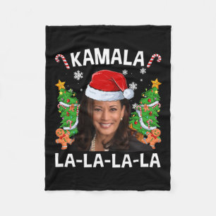 Couverture Polaire Funny Kamala Harris 2024 Christmas Comma La Men Wo